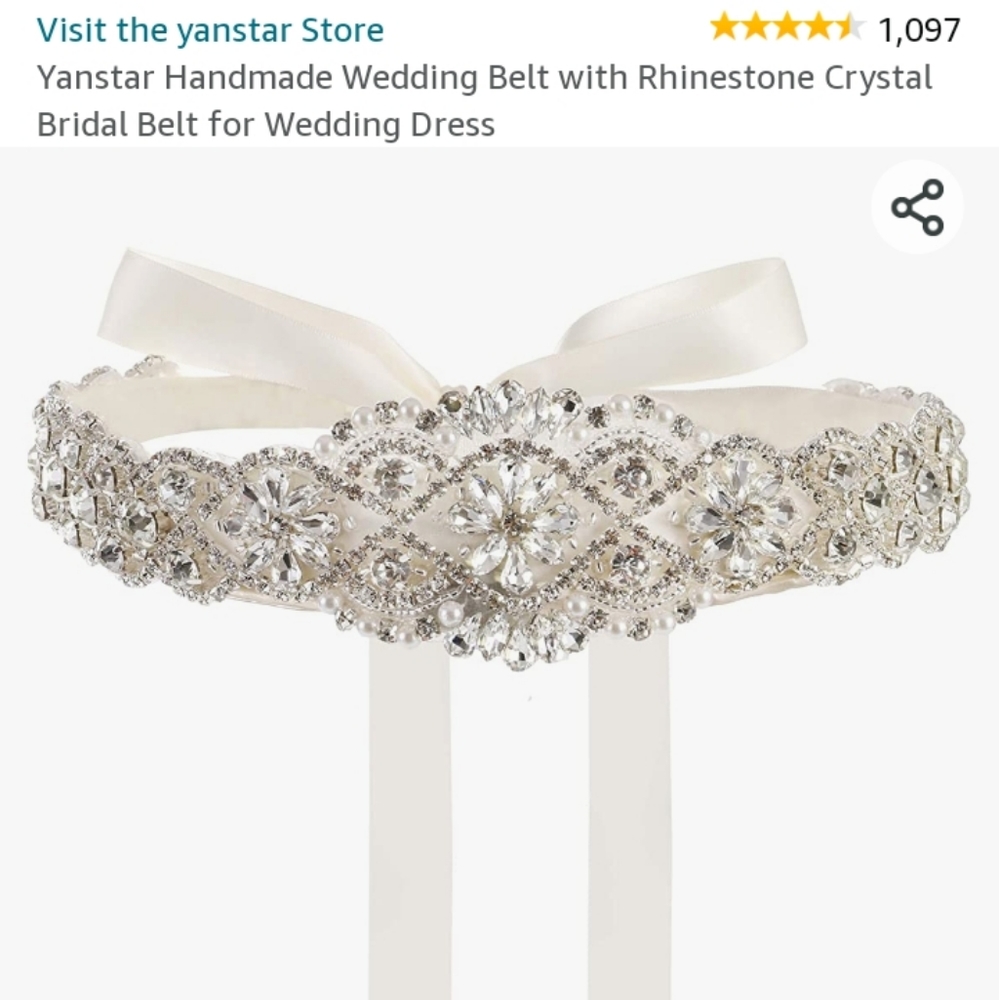 'Yanstar' bridal belt, OS